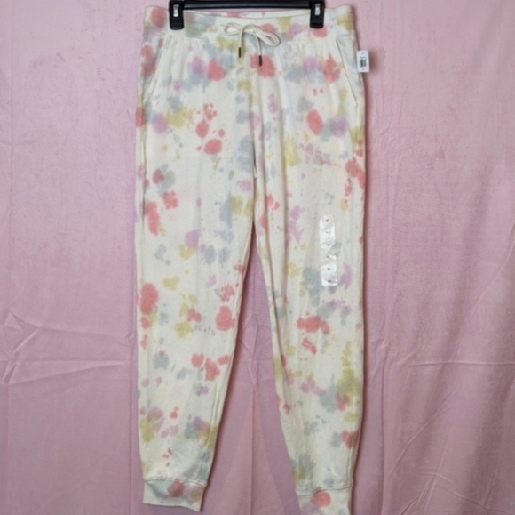 Old Navy Tie Dye Drawstring Waist Joggers Sweatpants with Pockets Medium - Picture 3 of 11